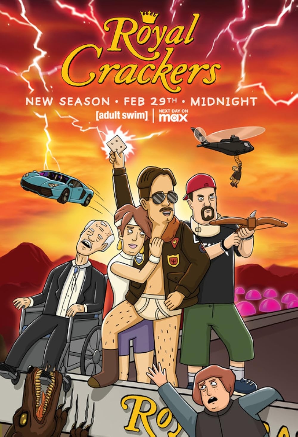 Royal Crackers TV Series 2023 2024 User Reviews IMDb