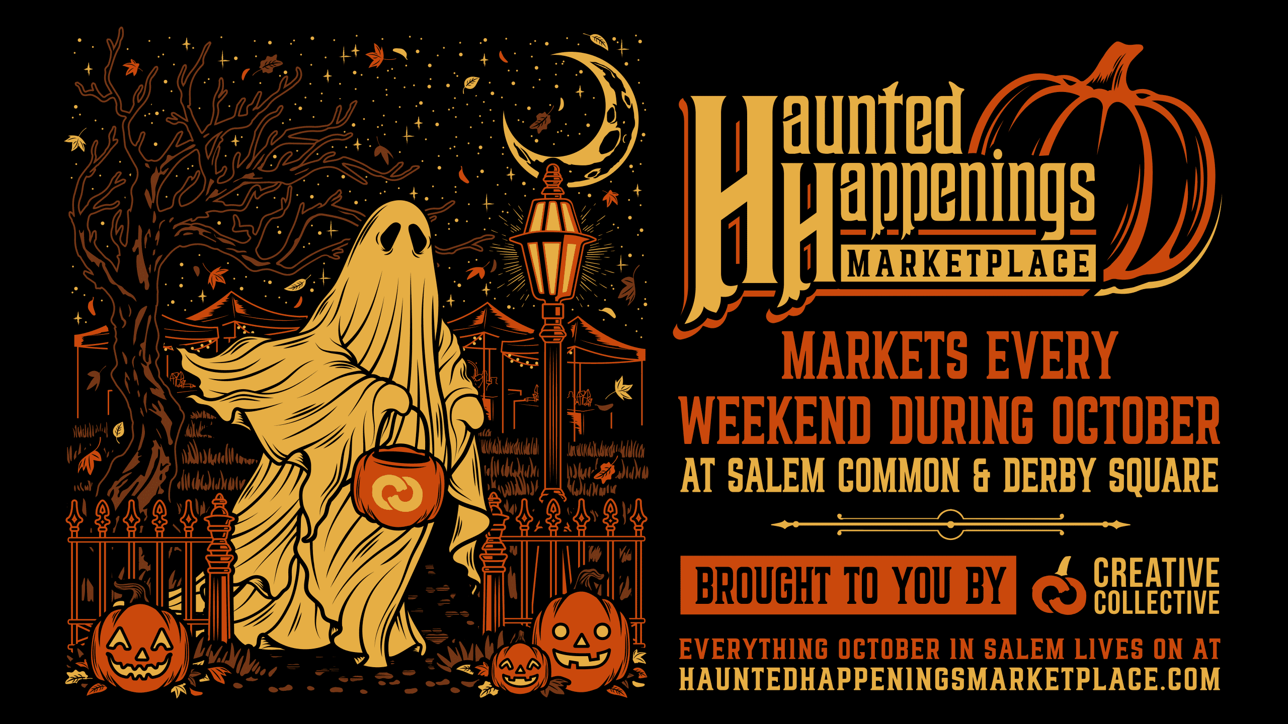 Salem Ma Salem Haunted Happenings Marketplace