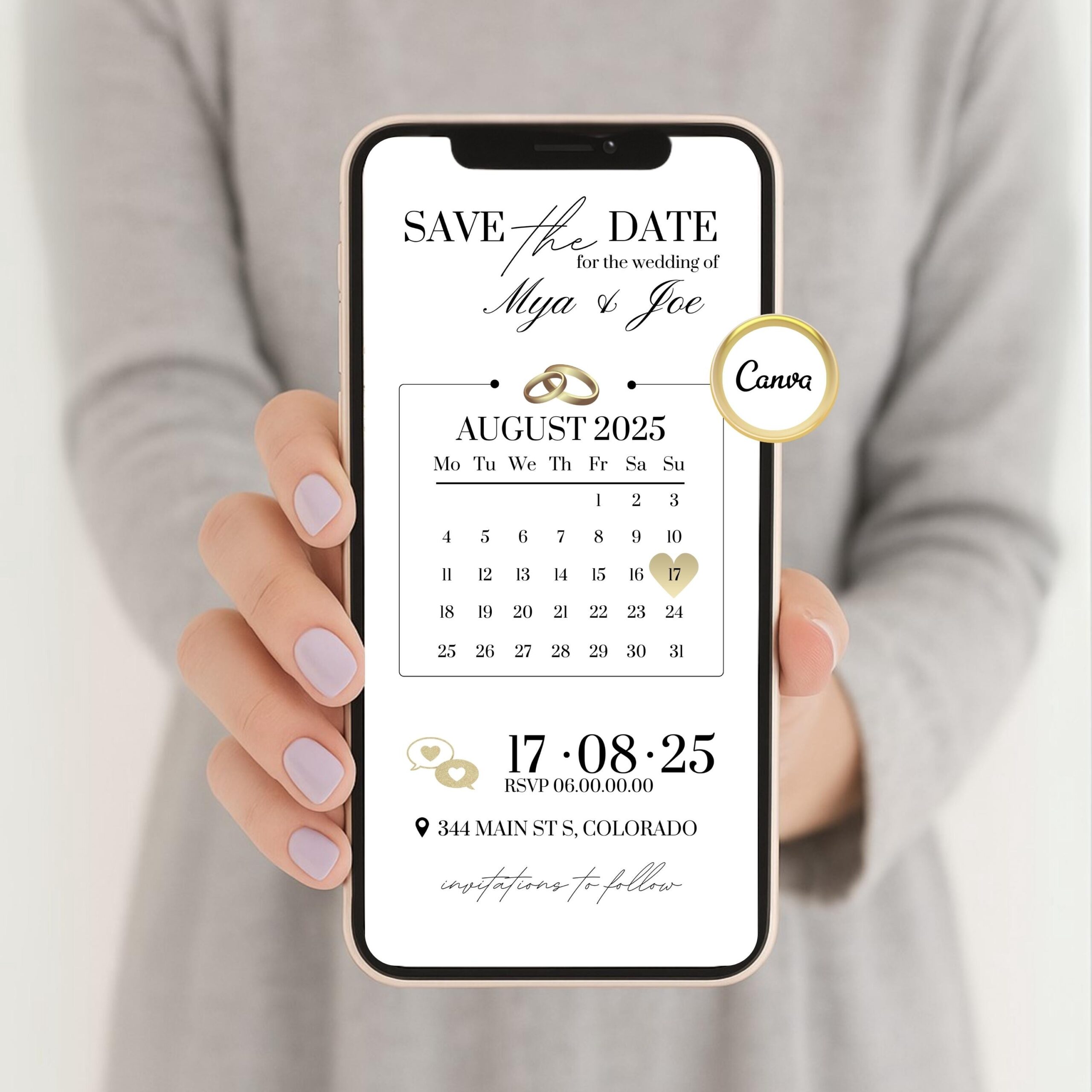 August 2025 Calendar Save The Date