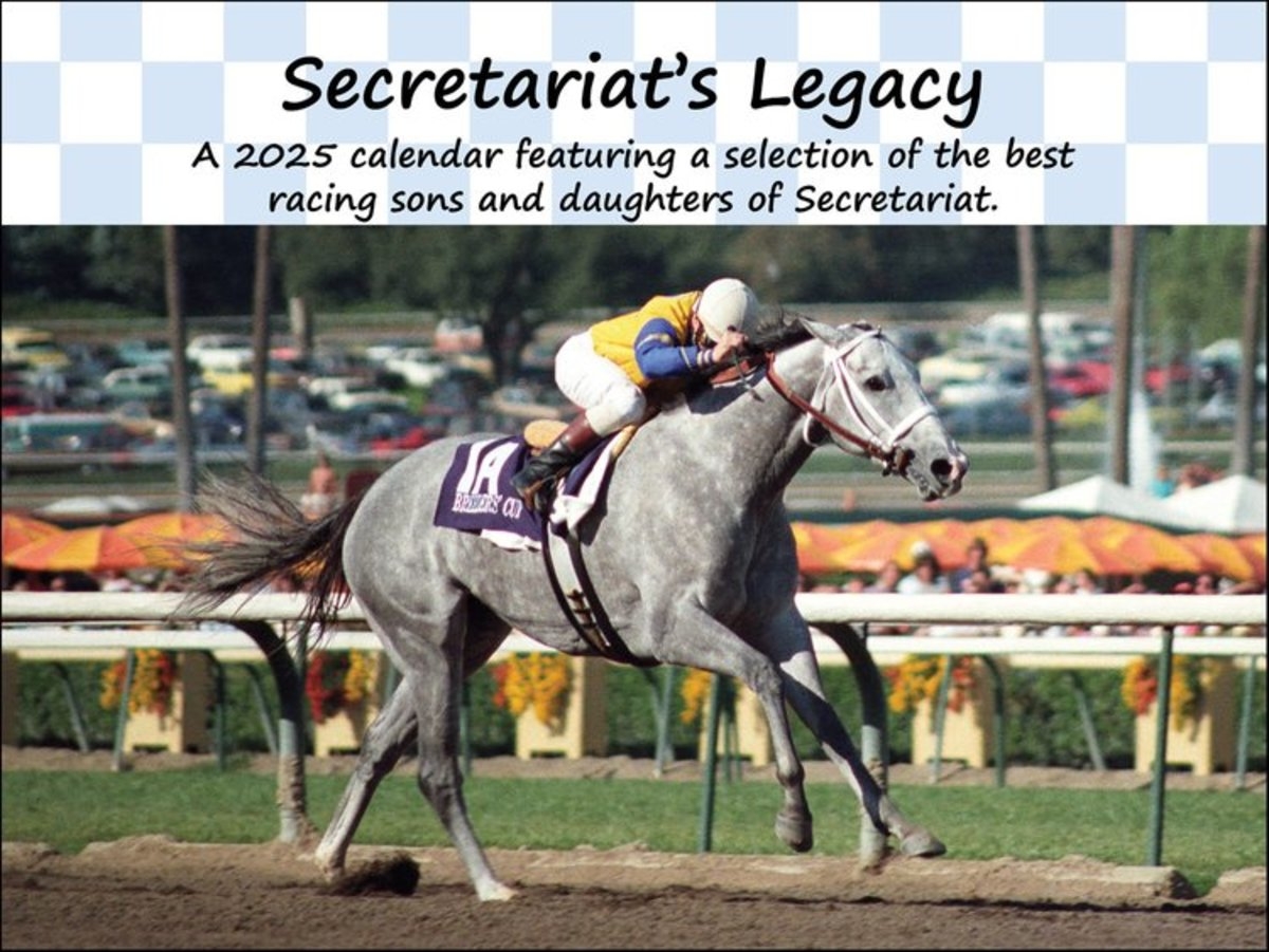 Secretariat s Legacy Calendar For 2025 Now On Sale Paulick 