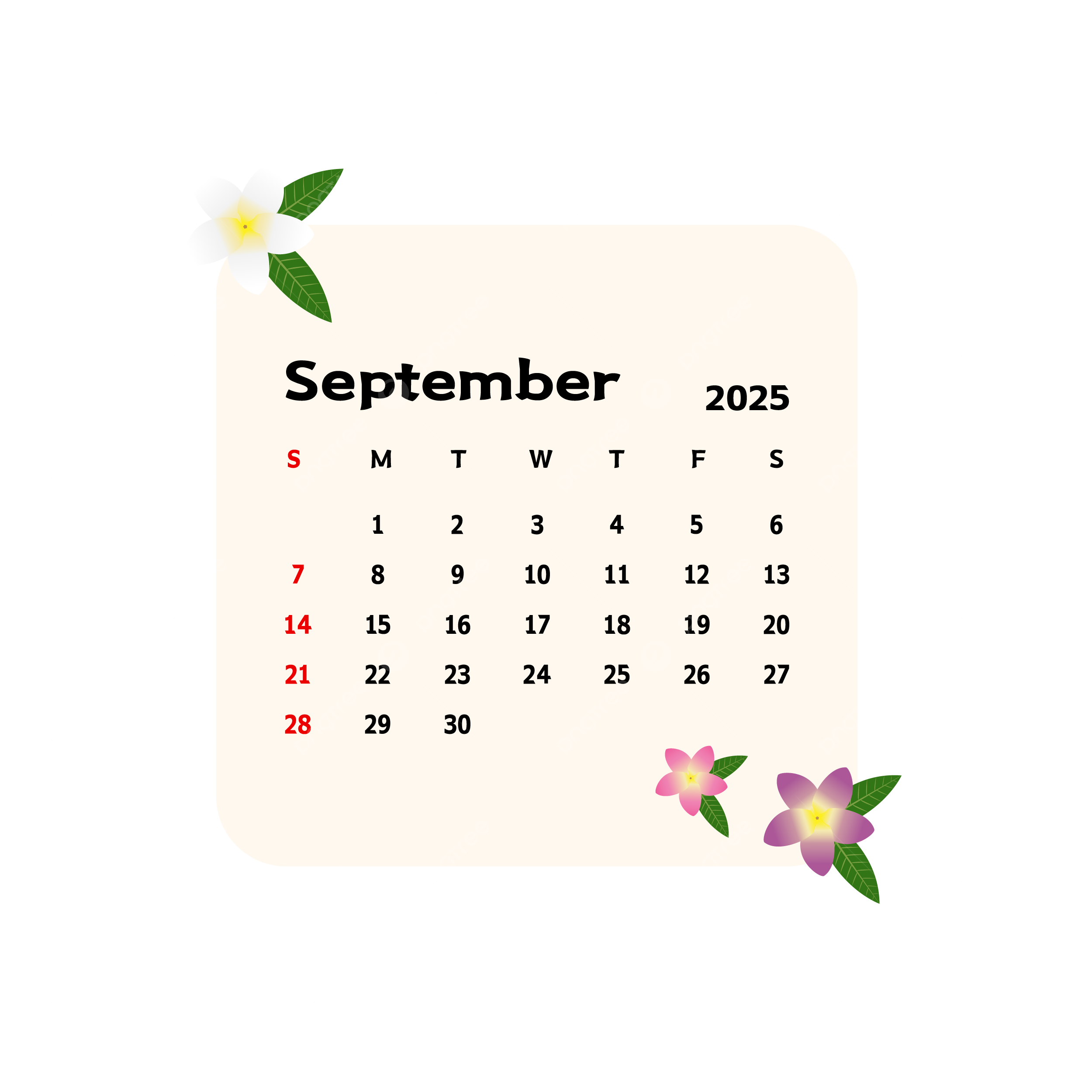 September 2025 Calendar PNG Transparent Images Free Download Vector Files Pngtree September 2025 Calendar PNG Transparent Images Free Download Vector Files Pngtree