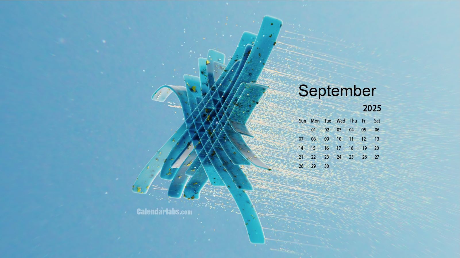 September 2025 Desktop Wallpaper Calendar CalendarLabs