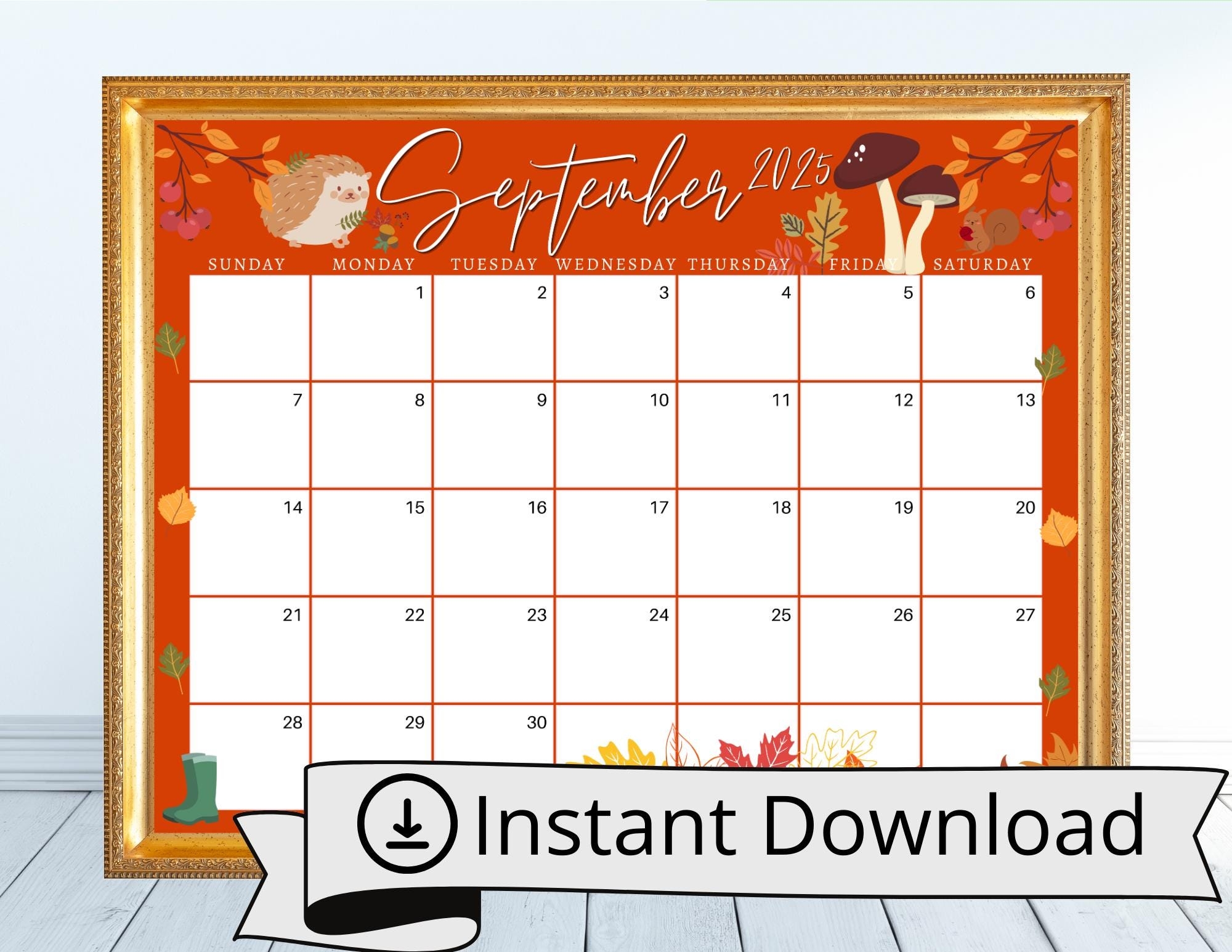 Orangetheory September 2025 Calendar