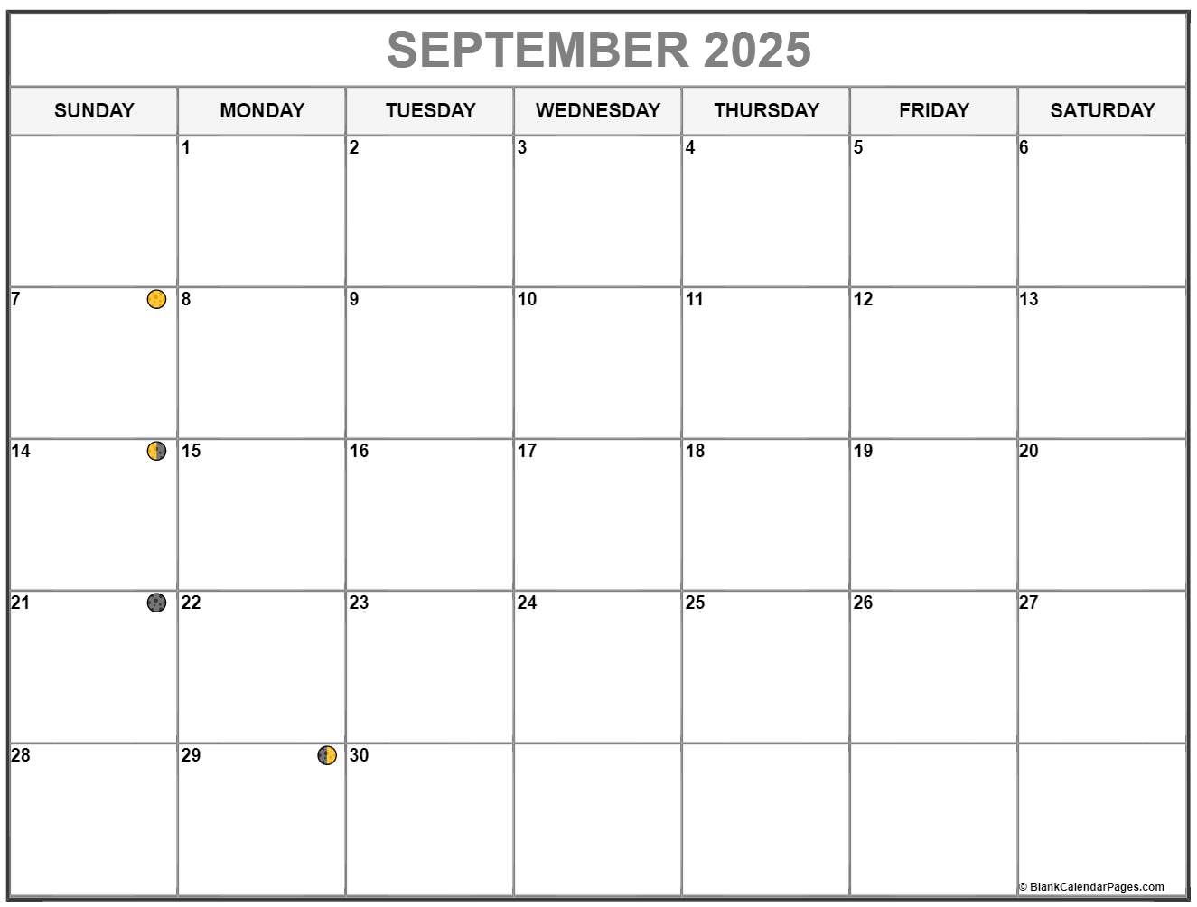 Lunar Calendar For Haircut September 2025