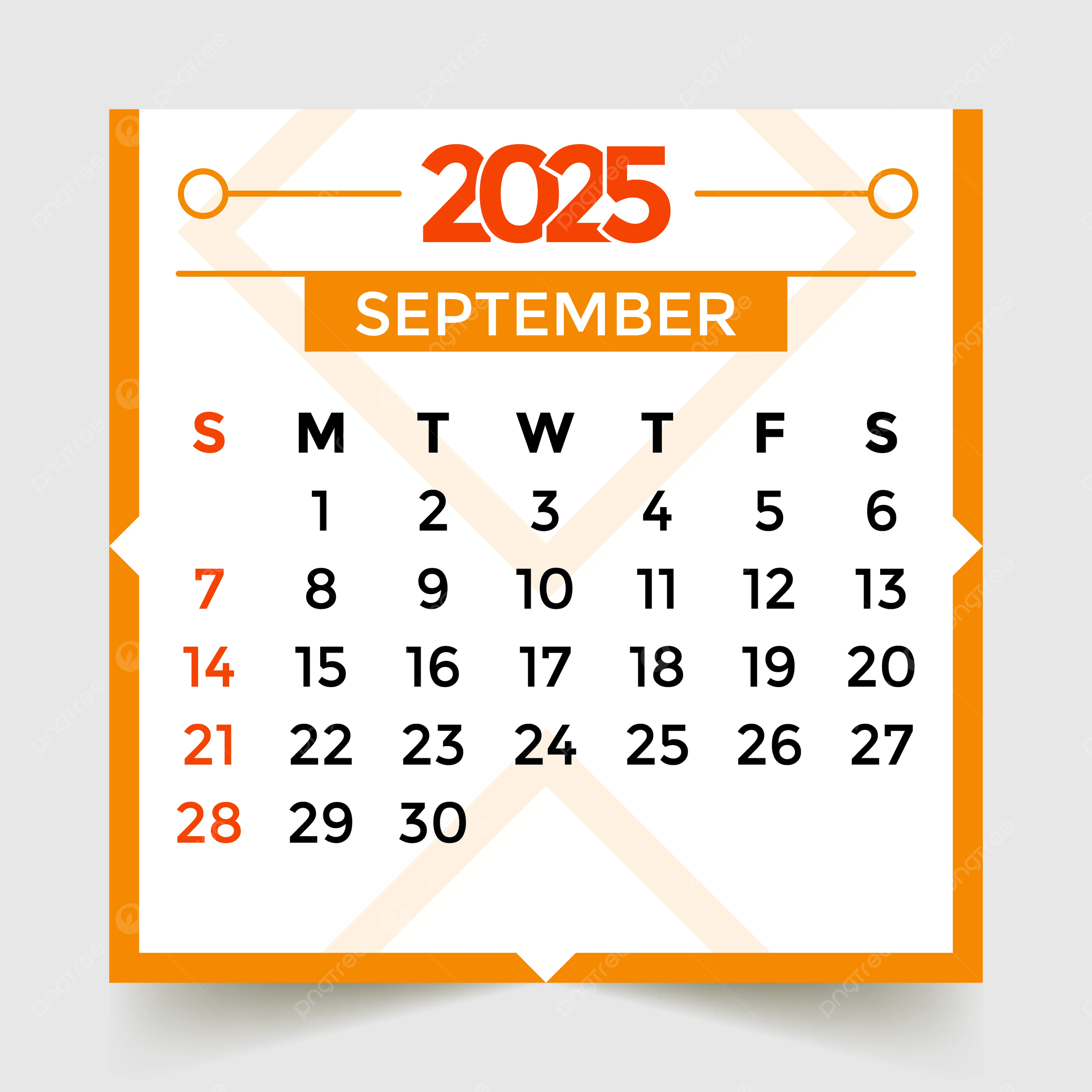 Event Calendar September 2025