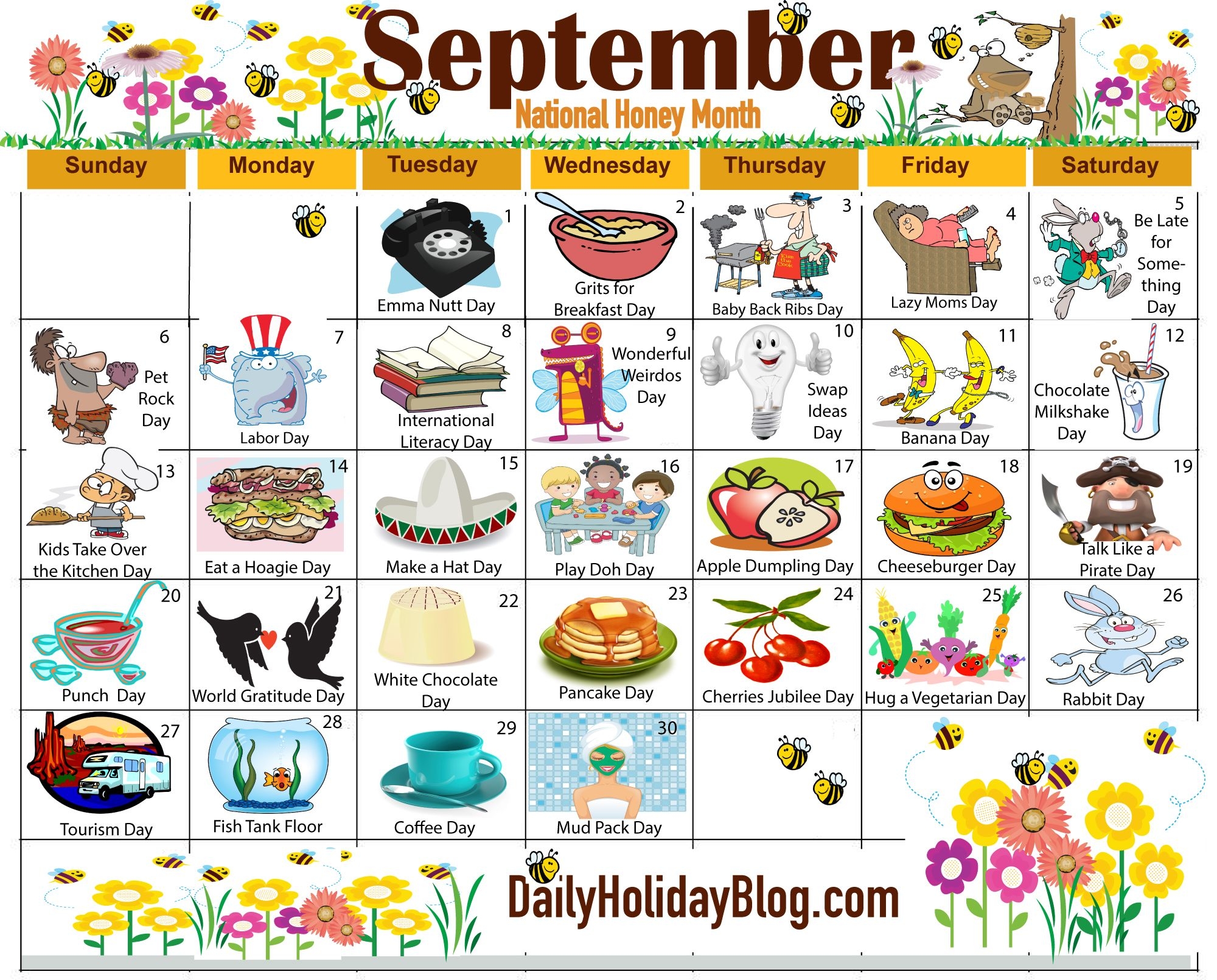 September National Days 2025 Www epicamlv