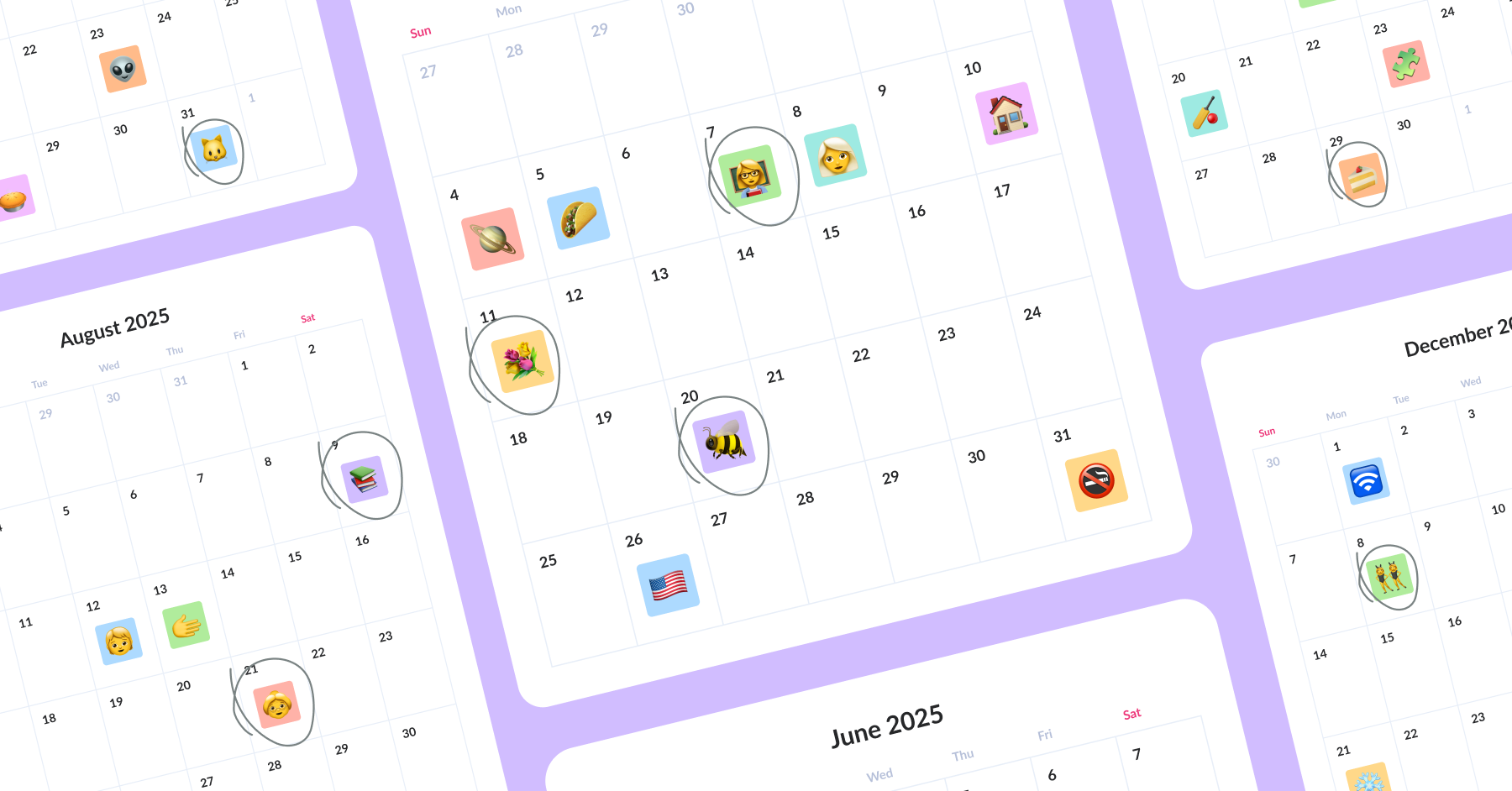 Social Media Calendar For September 2025