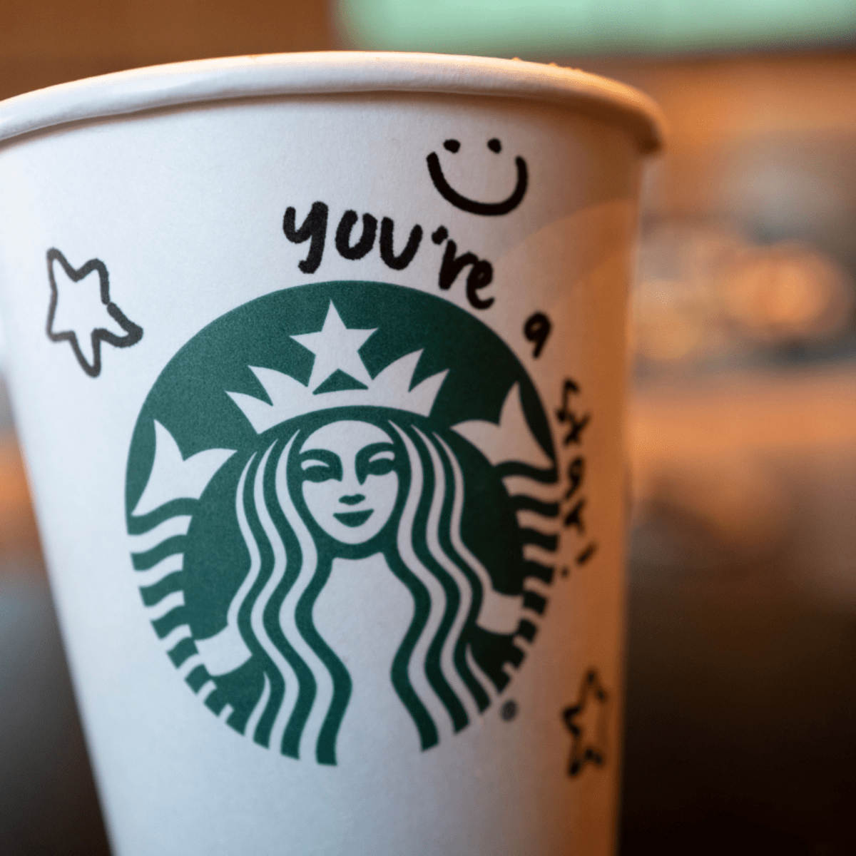 September 2025 Starbucks Calendar
