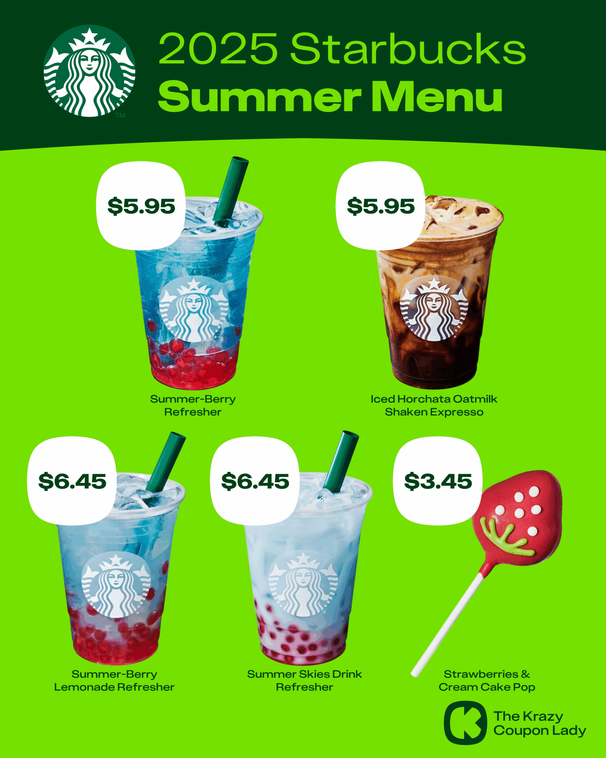 Starbucks Deal Calendar August 2025
