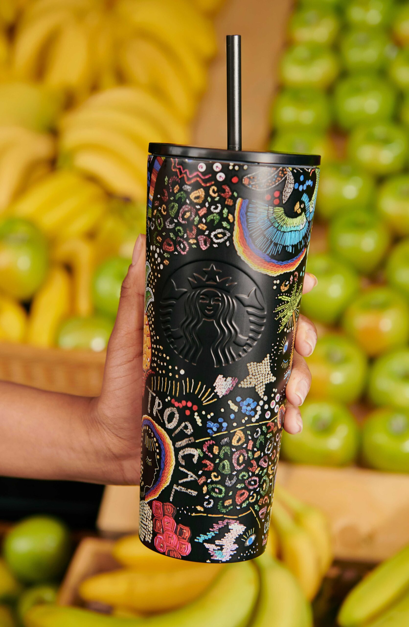 Starbucks Unveils Vibrant New Cup Collection Collab For Summer