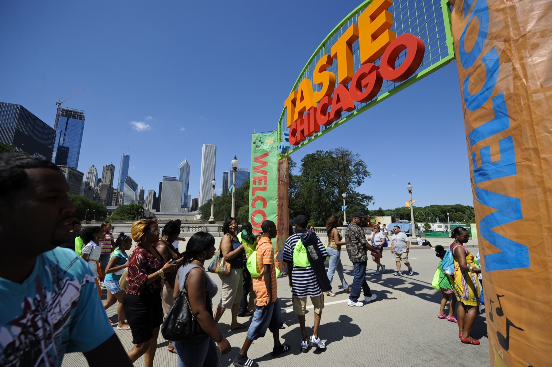 Taste Of Chicago Sept 5 7 2025 Restaurants U0026 Concerts Choose Chicago
