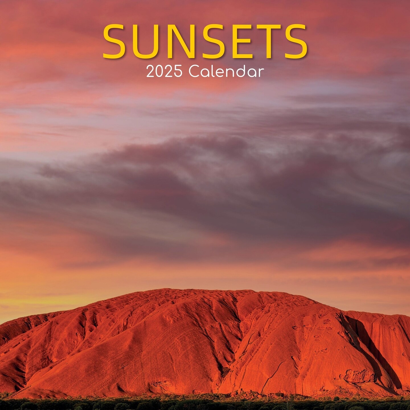 The Gifted Stationary 2025 Square Wall Calendar Sunsets 16 Month Natural World Theme Hanging Calendar With 180 Reminder Stickers Month Planner For Home Or Creative Spaces 12x12 In Michaels