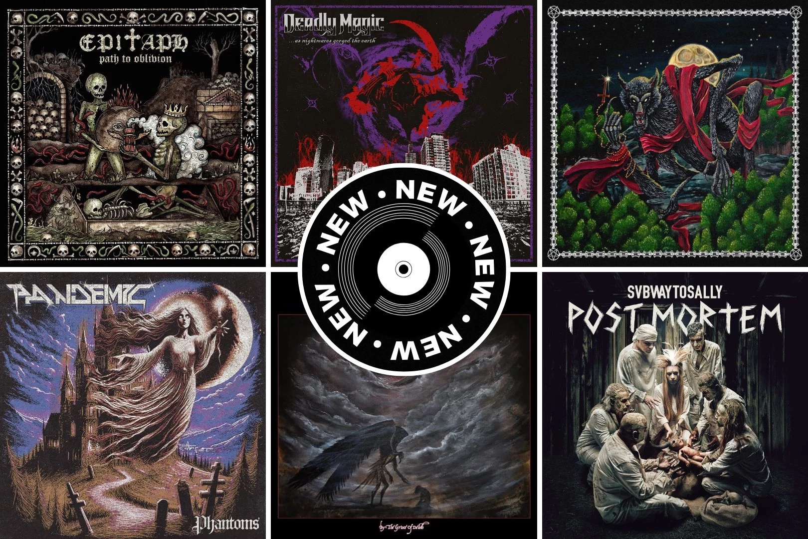 The New Rock Metal Albums Out Today