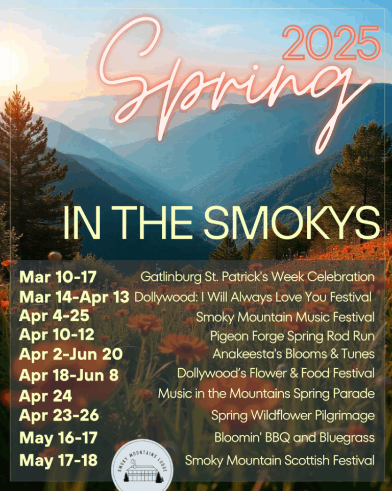 Unforgettable Events You Can t Miss In The Smoky Mountains