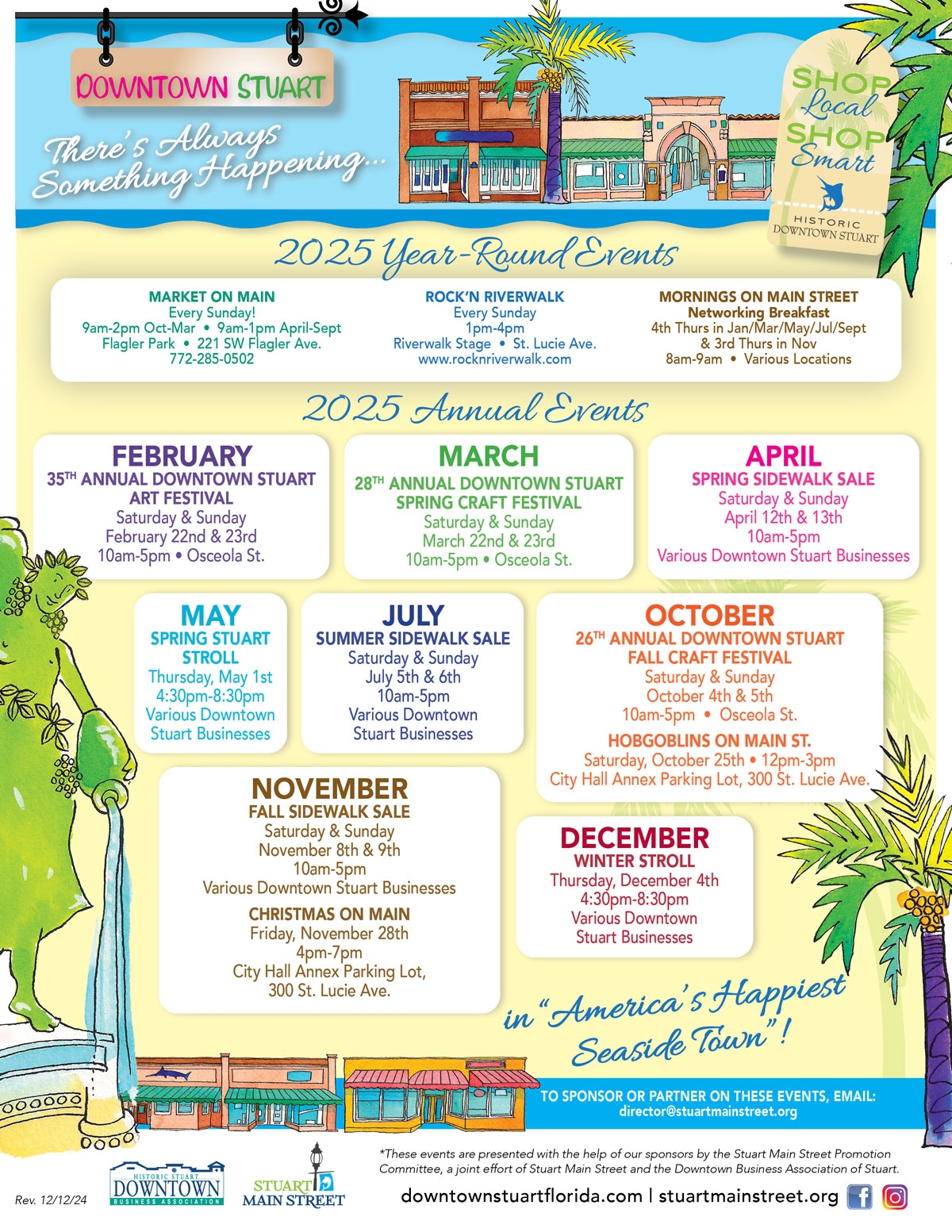 Upcoming Events Historic Downtown Stuart