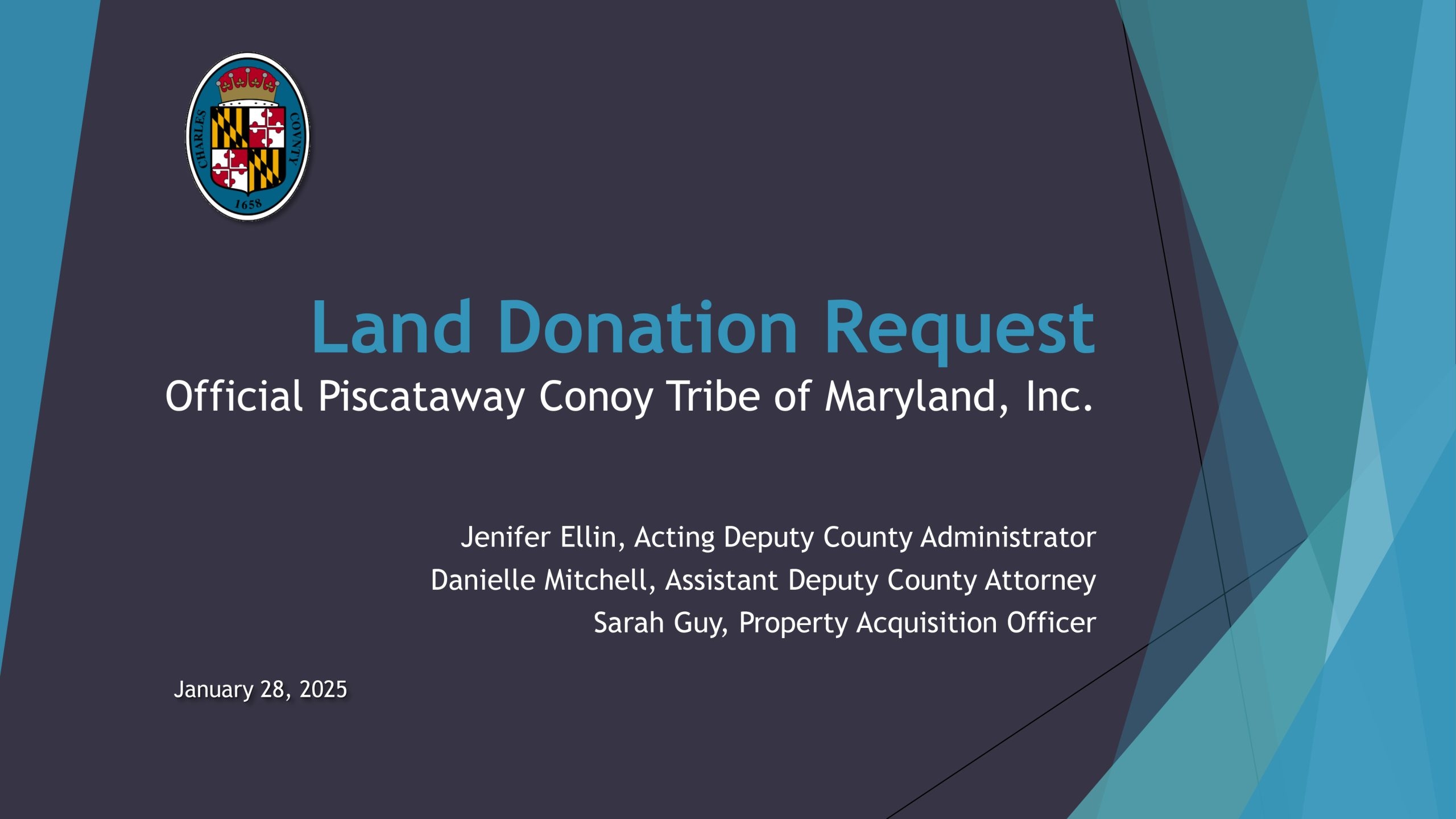 Waldorf Land Donation Requests To Be Discussed At Public Hearings 