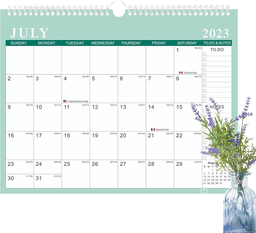 Wall Calendar 2023 24 25 Large Monthly Wall Calendar Sept 2023 Dec 2024 Jan 2024 June 2025 Month Family Planner Calendar With Multiple Countries Holiday Amazon co uk Stationery U0026 Office Supplies