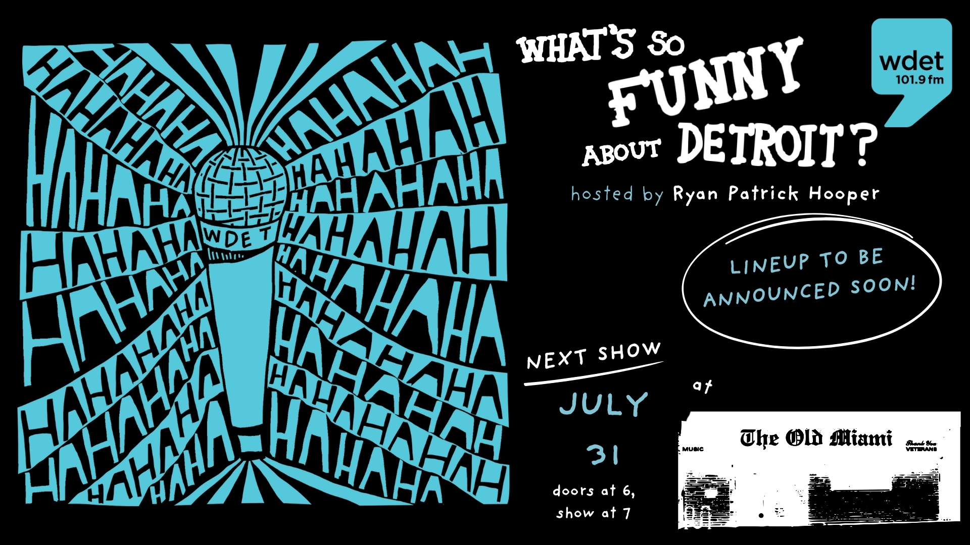 WDET Events Calendar WDET 101 9 FM