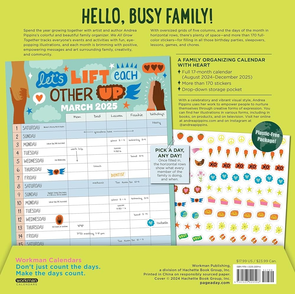 4 Month Calendar August September October 2025
